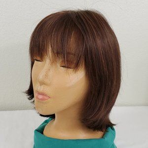 SOLD - Rene of Paris Mono Top Wig Ginger Brown